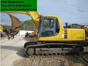 Koparka gąsienicowa KOMATSU PC210