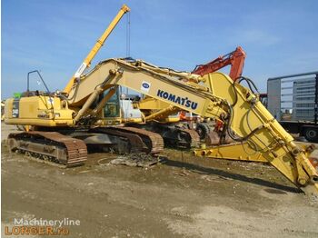 Koparka gąsienicowa KOMATSU PC240