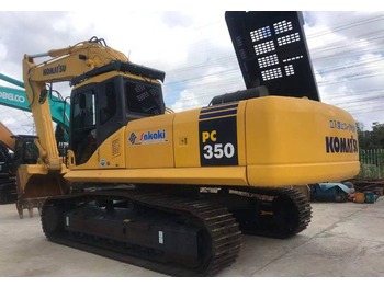 Koparka gąsienicowa KOMATSU PC350LC-7