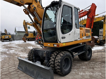 Koparka kołowa LIEBHERR A 900