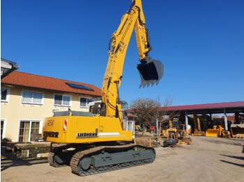 Koparka gąsienicowa LIEBHERR R 914