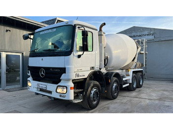 Betonomieszarka MERCEDES-BENZ Actros 3241