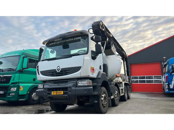 Betonomieszarka RENAULT Kerax 370