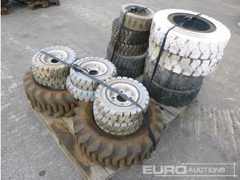 Opona 2 x Pallet of Assorted Tyres: zdjęcie 1