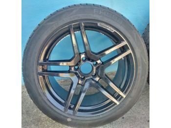 Opony i felgi AMG 18"  255/45/18 tyres wheel: zdjęcie 1