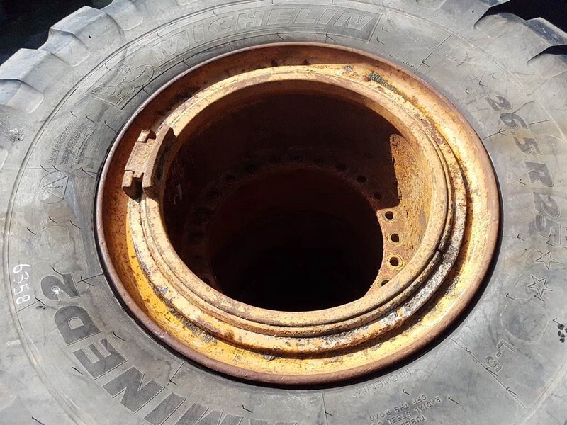 Opony i felgi do Maszyn budowlanych Case 921C-Michelin 26.5R25-Tire/Reifen/Band: zdjęcie 9