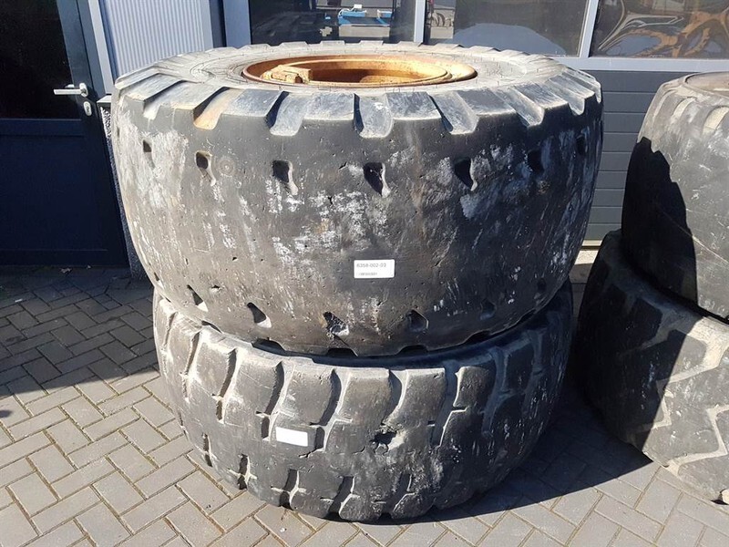 Opony i felgi do Maszyn budowlanych Case 921C-Michelin 26.5R25-Tire/Reifen/Band: zdjęcie 5