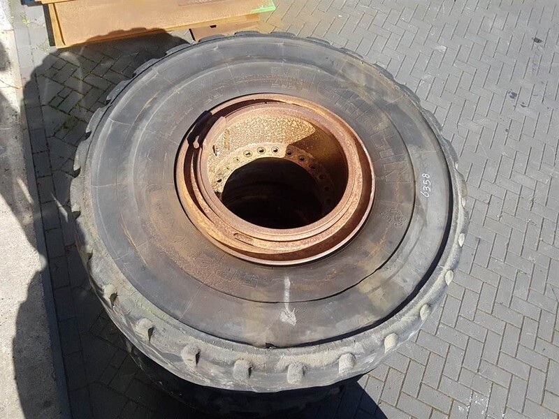 Opony i felgi do Maszyn budowlanych Case 921C-Michelin 26.5R25-Tire/Reifen/Band: zdjęcie 8