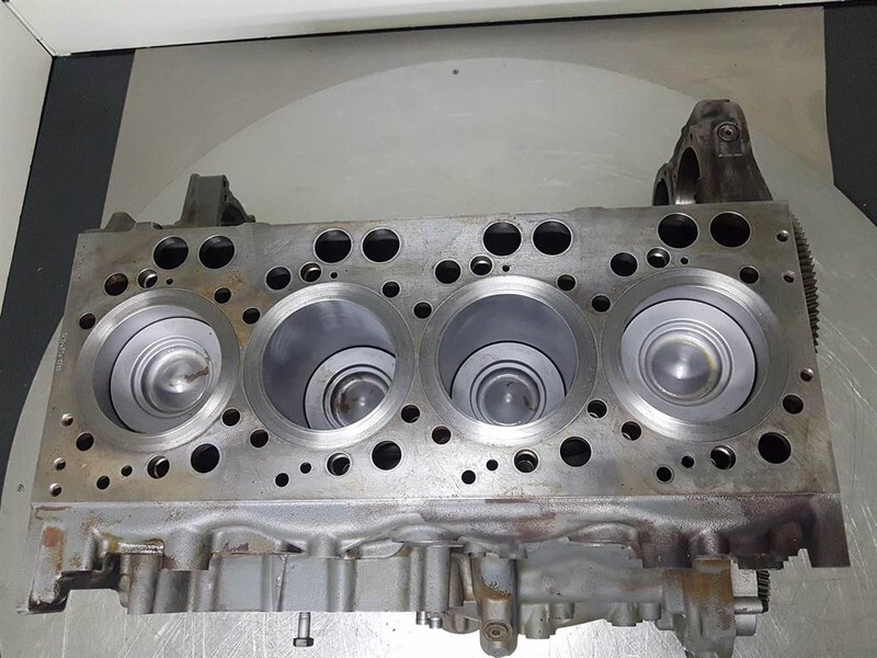 Silnik do Maszyn budowlanych Claas TORION1812-D934A6-Crankcase/Unterblock/Onderblok: zdjęcie 11
