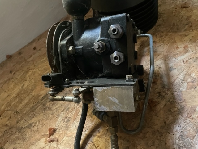 Pompa hydrauliczna do Maszyn rolniczych Claas lexion pompa napędu Motowidel: zdjęcie 5