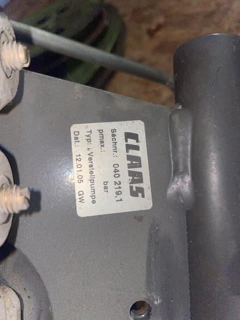 Pompa hydrauliczna do Maszyn rolniczych Claas lexion pompa napędu Motowidel: zdjęcie 7