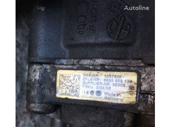 Pompa wspomagania kierownicy do Samochodów ciężarowych DAF 1687826   DAF XF 105 euro 5 truck: zdjęcie 1