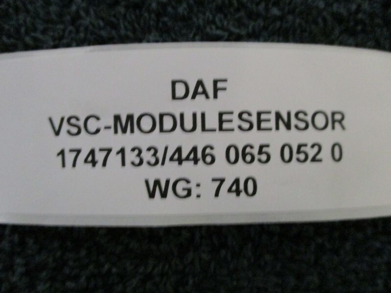 Układ elektryczny DAF 1747133/446 065 052 0 VSC-MODULESENSOR: zdjęcie 3
