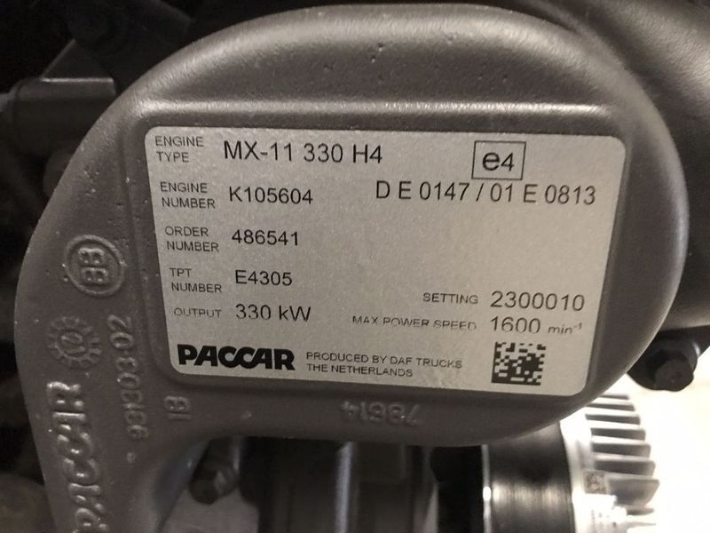 Silnik DAF MX 11 330 kW K105604: zdjęcie 3