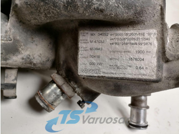 Pompa wody do Samochodów ciężarowych DAF Water pump manifold / housing 1747962: zdjęcie 5