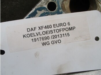 Układ chłodzenia do Samochodów ciężarowych DAF XF106 1917690 / 2013115 KOELVLOEISTOFPOMP EURO 6: zdjęcie 2