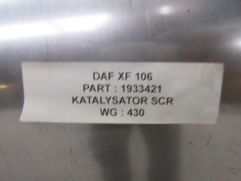 Katalizator do Samochodów ciężarowych DAF XF106 1933421 KATALYSATOR SCR EURO 6: zdjęcie 6