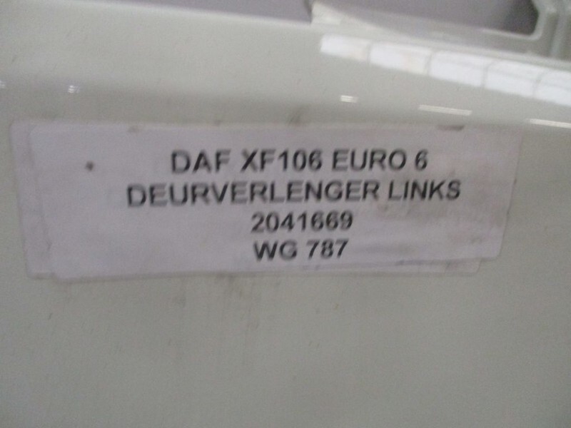 Kabina i wnętrze do Samochodów ciężarowych DAF XF480 2041669 DEURVERLENGER LINKS EURO 6 MODEL 2021: zdjęcie 2