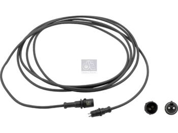 Nowy Kabel/ Przewód do Samochodów ciężarowych DT Spare Parts 6.61950 ABS cable L: 3900 mm, 2 poles: zdjęcie 1