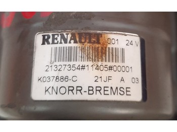 Zawór hamulcowy do Samochodów ciężarowych EBS EUROPA / KNORR-BREMSE 21327354 / K037886 / RENAULT RANGE T/: zdjęcie 1