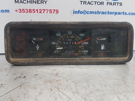 Deska rozdzielcza do Traktorów rolniczych Fiat 90, 94, 46, 56 Series 90-90, 100-90 Dash Clock Instrument Cluster 5125046: zdjęcie 2