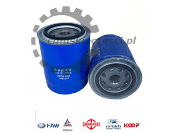  Filtr oleju silnika WB202 JX0810B KMM Kingway APS Schmitd Everun - Filtr olejowy