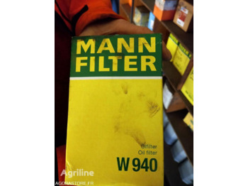  MANN-FILTER filtres W940 - Filtr olejowy