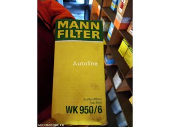  MANN-FILTER lot de 6 filtres divers - Filtr olejowy