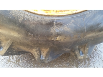 Kompletne koło do Traktorów rolniczych Ford Construction Wheel And Tyre 16.9/14-28. Please Check Decription.: zdjęcie 2