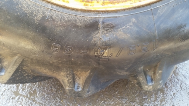 Kompletne koło do Traktorów rolniczych Ford Construction Wheel And Tyre 16.9/14-28. Please Check Decription.: zdjęcie 2