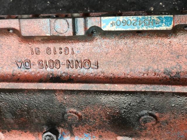 Blok cylindrów do Maszyn rolniczych Ford New Holland fon-6015 - Blok cylindrów: zdjęcie 2