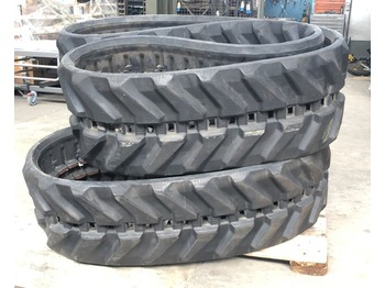 Bridgestone 400x72,5x74N rubber track - Gąsienicа