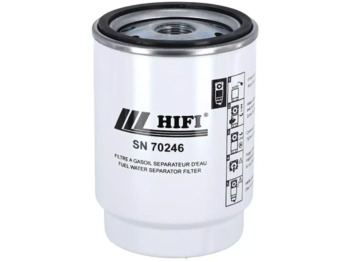 HIFI Filtr paliwa HIFI SN70246 - Części zamienne