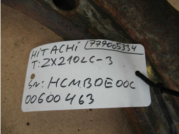 Części podwozi gąsienicowych do Maszyn budowlanych Hitachi ZX210LC-3 -: zdjęcie 4