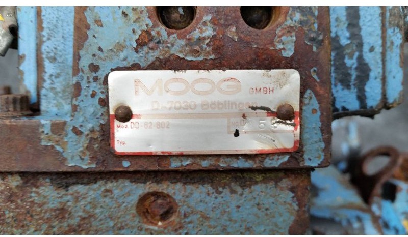 Hydraulika Hydraulic pump Moog DO-62-802: zdjęcie 3