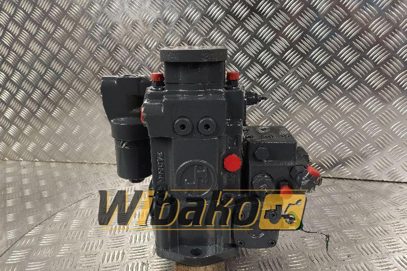 Pompa hydrauliczna do Maszyn budowlanych Hydromatik A4V56MS1.0L0C5010-S R909446726: zdjęcie 2