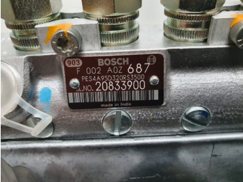 Silnik i części do Maszyn budowlanych JCB 2DX Injection pump 333/y3578 Bosch: zdjęcie 4