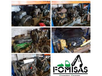 Silnik do Maszyn leśnych John Deere Ponsse Komatsu Engines: zdjęcie 1