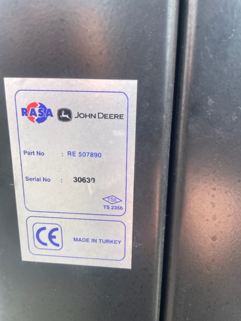 Chłodnica do Maszyn rolniczych John Deere - chłodnica wody RE507890: zdjęcie 3