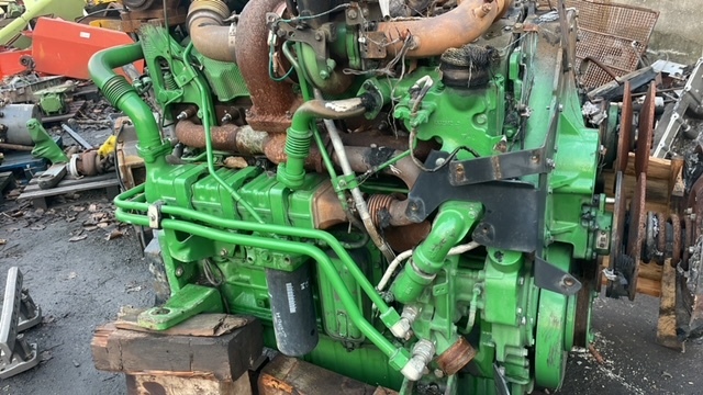 Silnik do Maszyn rolniczych John deere 6135 , John deere RG6135: zdjęcie 2