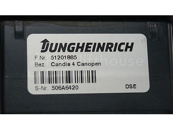 Deska rozdzielcza do Urządzeń transportu wewnętrznego Jungheinrich 51201885 Battery Hour indicator Candis 4 Can Open sn. 506A6420: zdjęcie 3