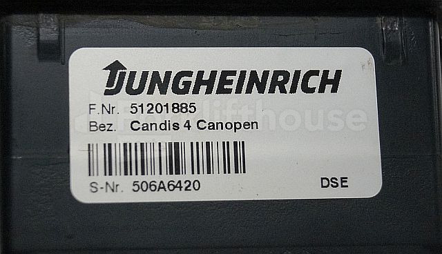 Deska rozdzielcza do Urządzeń transportu wewnętrznego Jungheinrich 51201885 Battery Hour indicator Candis 4 Can Open sn. 506A6420: zdjęcie 3