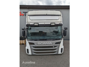  Scania TOPLINE XPI   Scania XPI truck - Kabina