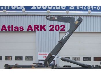 MAN Atlas ARK 202 Abroller Aufbau - Kabina i wnętrze