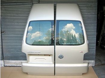 Volkswagen Transporter T5 GB - Kabina i wnętrze
