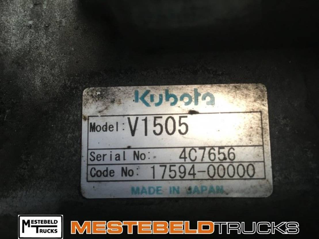 Silnik do Samochodów ciężarowych Kubota Motor V1505: zdjęcie 4