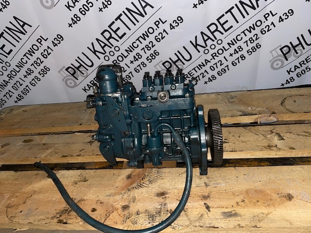 Pompa paliwowa do Maszyn rolniczych Kubota V3600-T pompa wtryskowa wtryski: zdjęcie 5