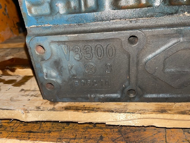 Pompa paliwowa do Maszyn rolniczych Kubota V3600-T pompa wtryskowa wtryski: zdjęcie 6