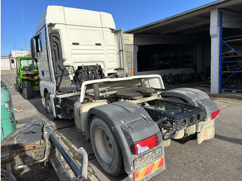 Kabina i wnętrze do Samochodów ciężarowych MAN TGX 2018 breaking for parts: zdjęcie 3