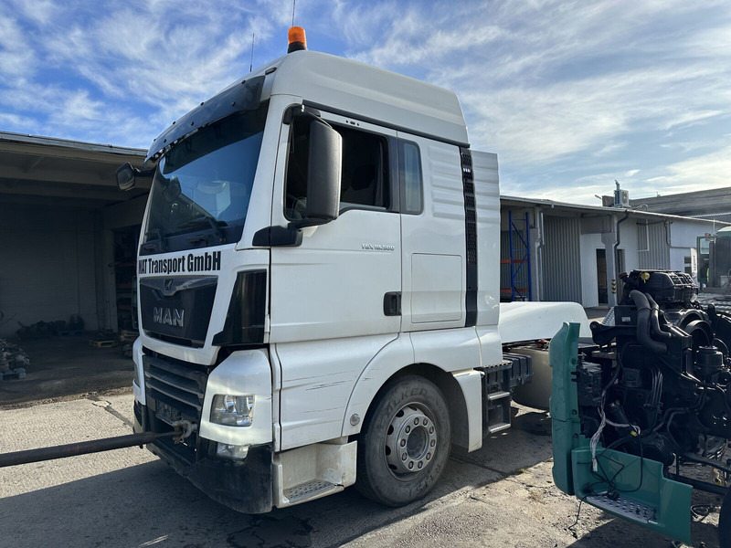 Kabina i wnętrze do Samochodów ciężarowych MAN TGX 2018 breaking for parts: zdjęcie 2